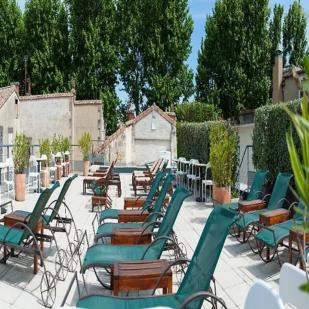 Hotel Cloitre Saint Louis Avignon